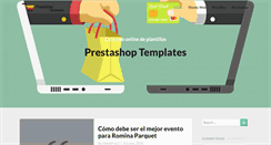 Desktop Screenshot of prestashoptemplates.com.ar